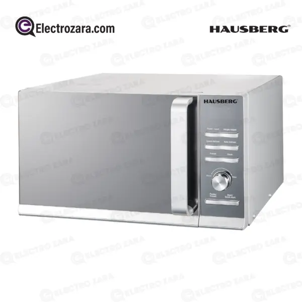 Hausberg HB-8009 Four a Micro-ondes Electrique 25 Litres (1400W, 900W, 220-240V & 50/60Hz)