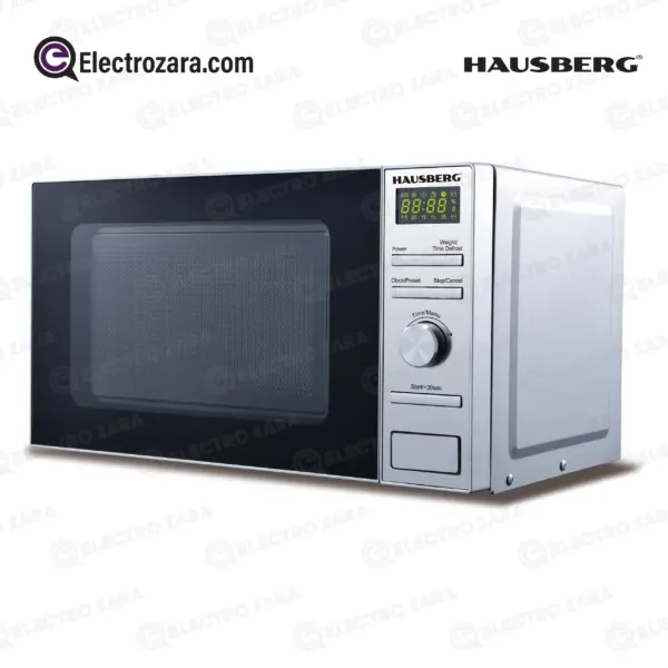Hausberg HB-8004 Micro-Ondes Électrique 20 Litres (700W)