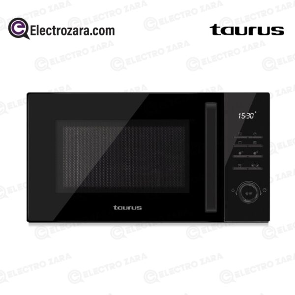 Taurus LAURENT Micro-ondes Electrique 25 Litres avec Gril et Menus Automatiques Noir (900W)