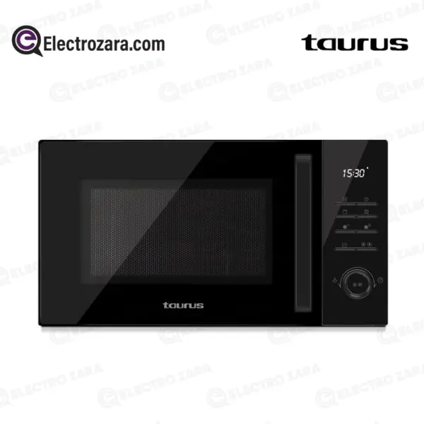 Taurus READY BLACK GRILL Micro Onde Electrique Noir 20 Litres (800W)