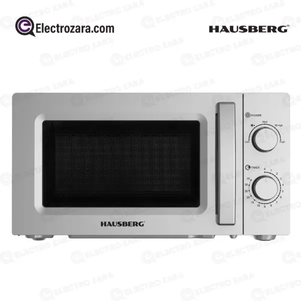 Hausberg HB-8008GR Four à Micro-ondes Électrique (1150W, 220-240V & 50/60Hz)